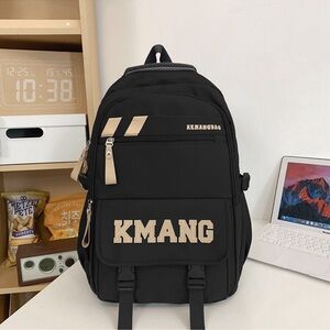 Black Backpack for Men